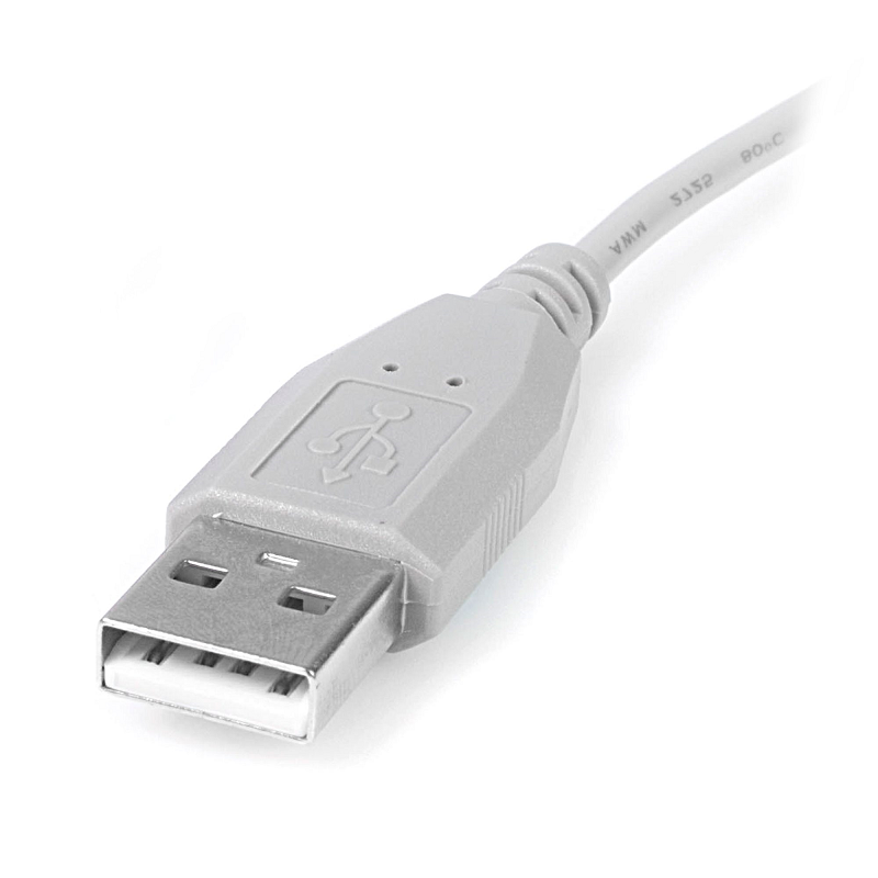 StarTech USB2HABM6IN 6in Mini USB 2.0 Cable - A to Mini B